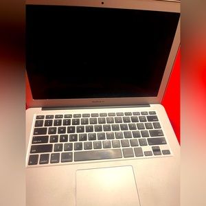 It’s a MacBook Air